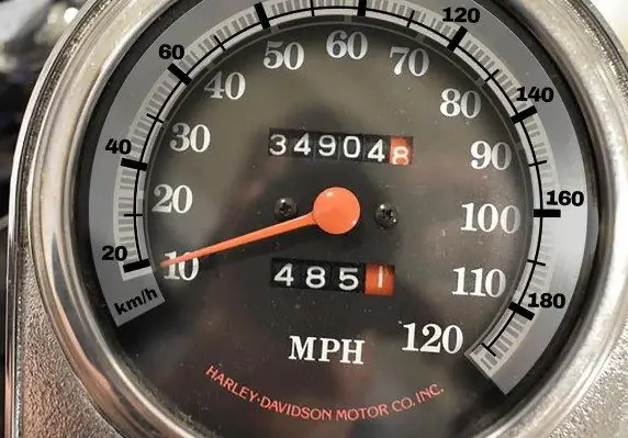 Harley Davidson Odometer