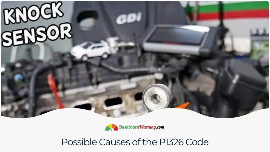 Code P1326 Hyundai Sonata, Tucson, Santa Fe and Kia Optima