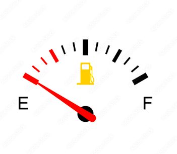 Low Fuel Level Indicator