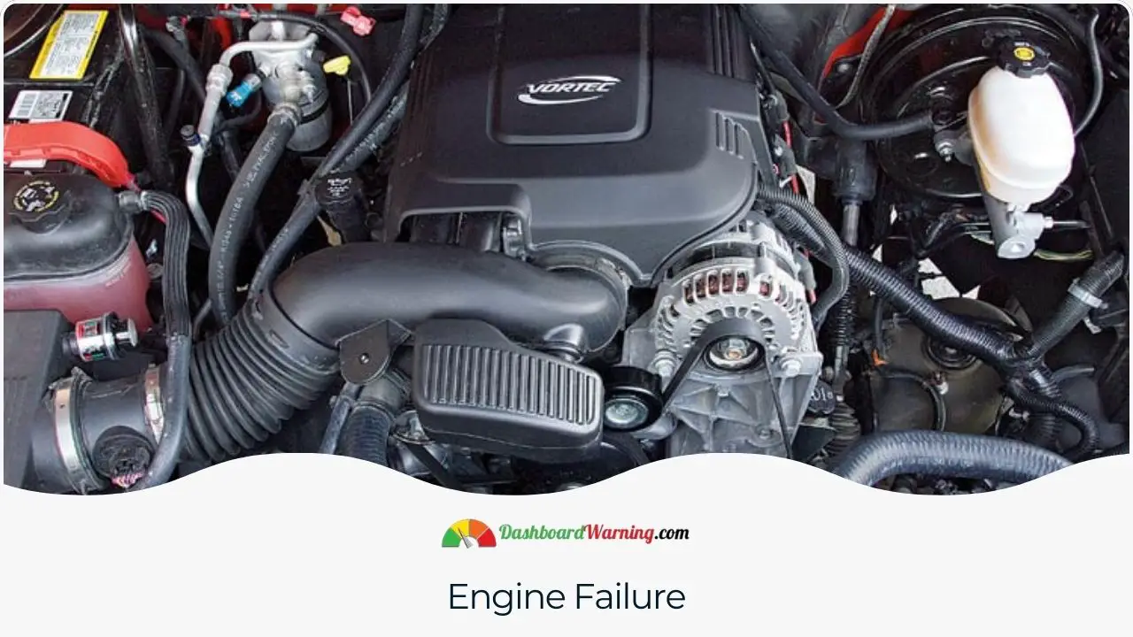 Common instances of engine failure and their impact on the Chevrolet Suburban.