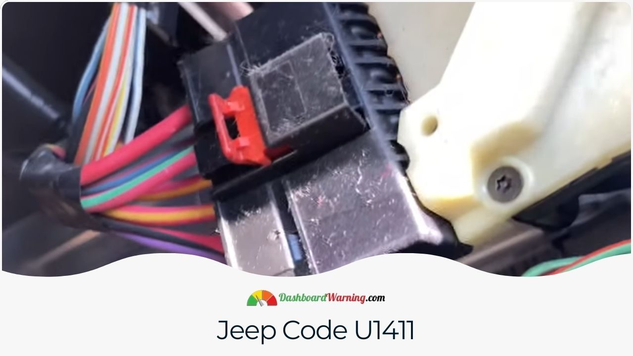 Jeep Code U1411 - Implausible Fuel Volume Signal Received