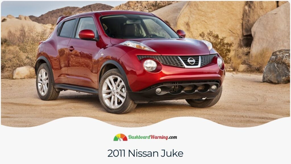 Nissan Juke Years to Avoid 2011, 2012, 2013 and 2014