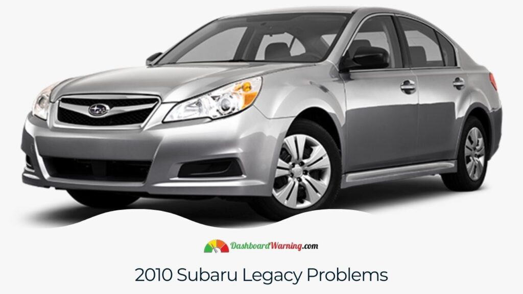 Subaru Legacy Years To Avoid 5 Worst Years