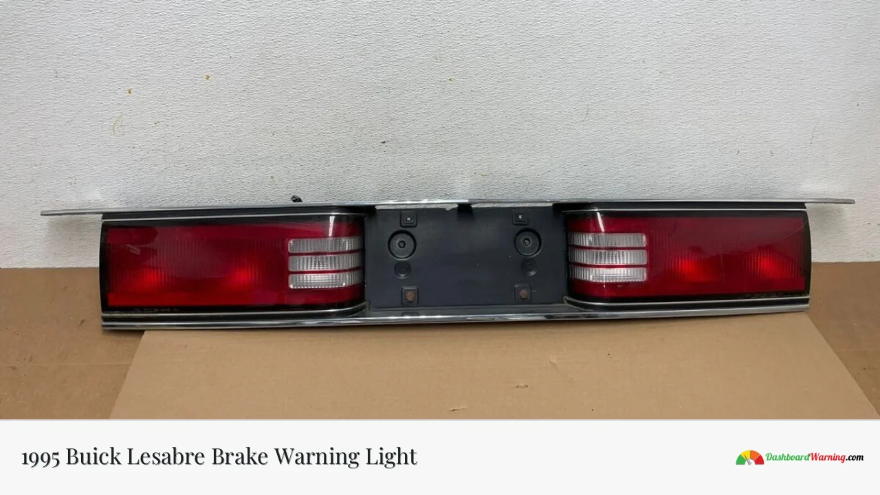 1995 Buick Lesabre Brake Warning Light