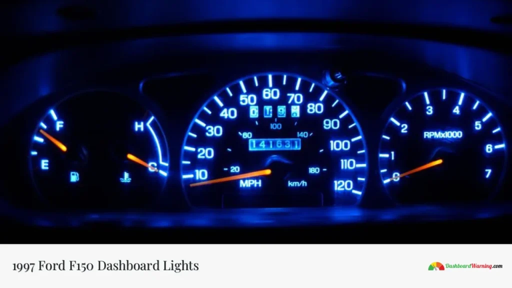 1997 Ford F150 Dashboard Lights