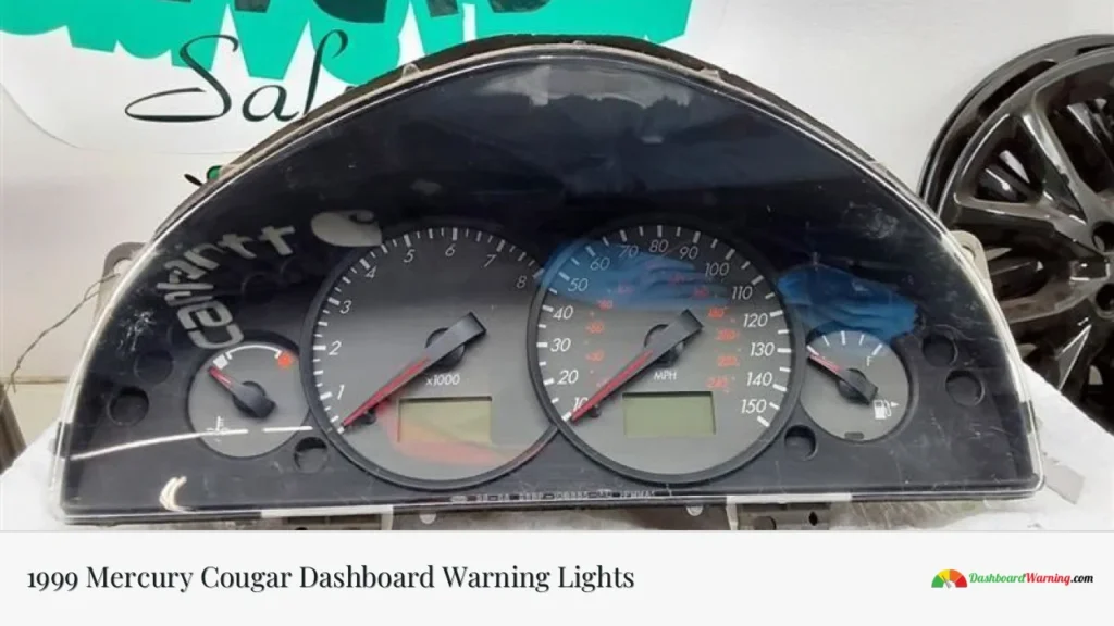 1999 Mercury Cougar Dashboard Warning Lights