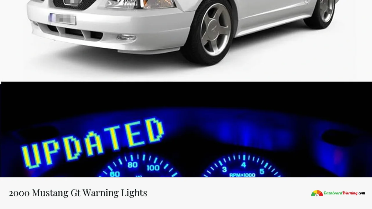 2000 Mustang Gt Warning Lights