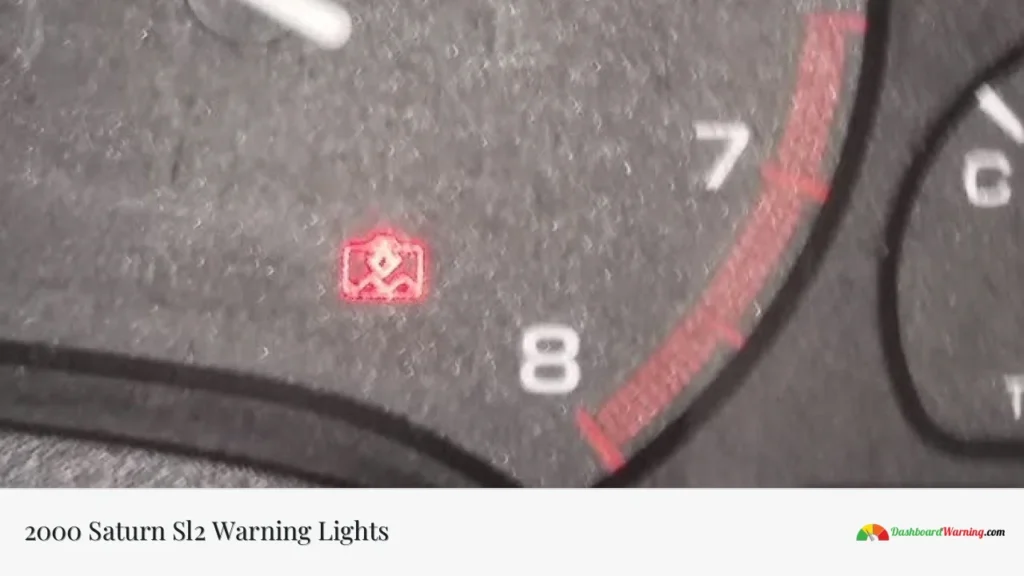 2000 Saturn Sl2 Warning Lights