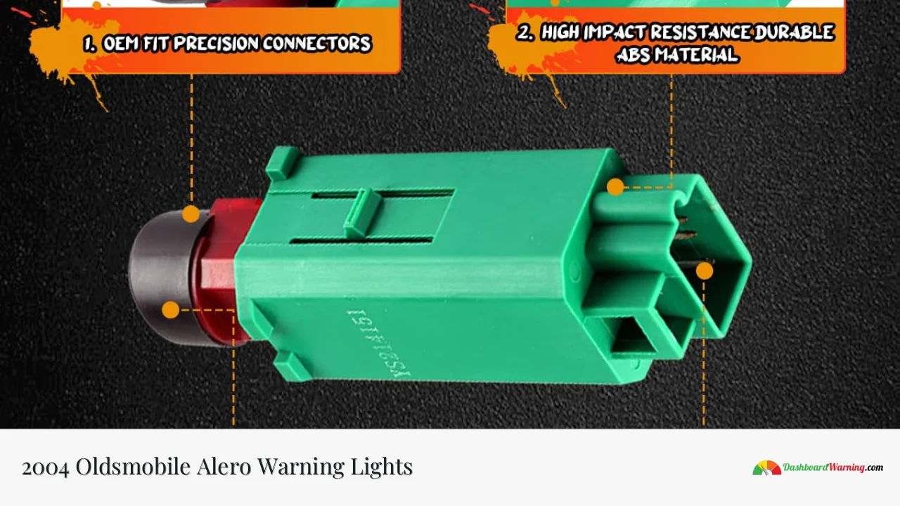 2004 Oldsmobile Alero Warning Lights