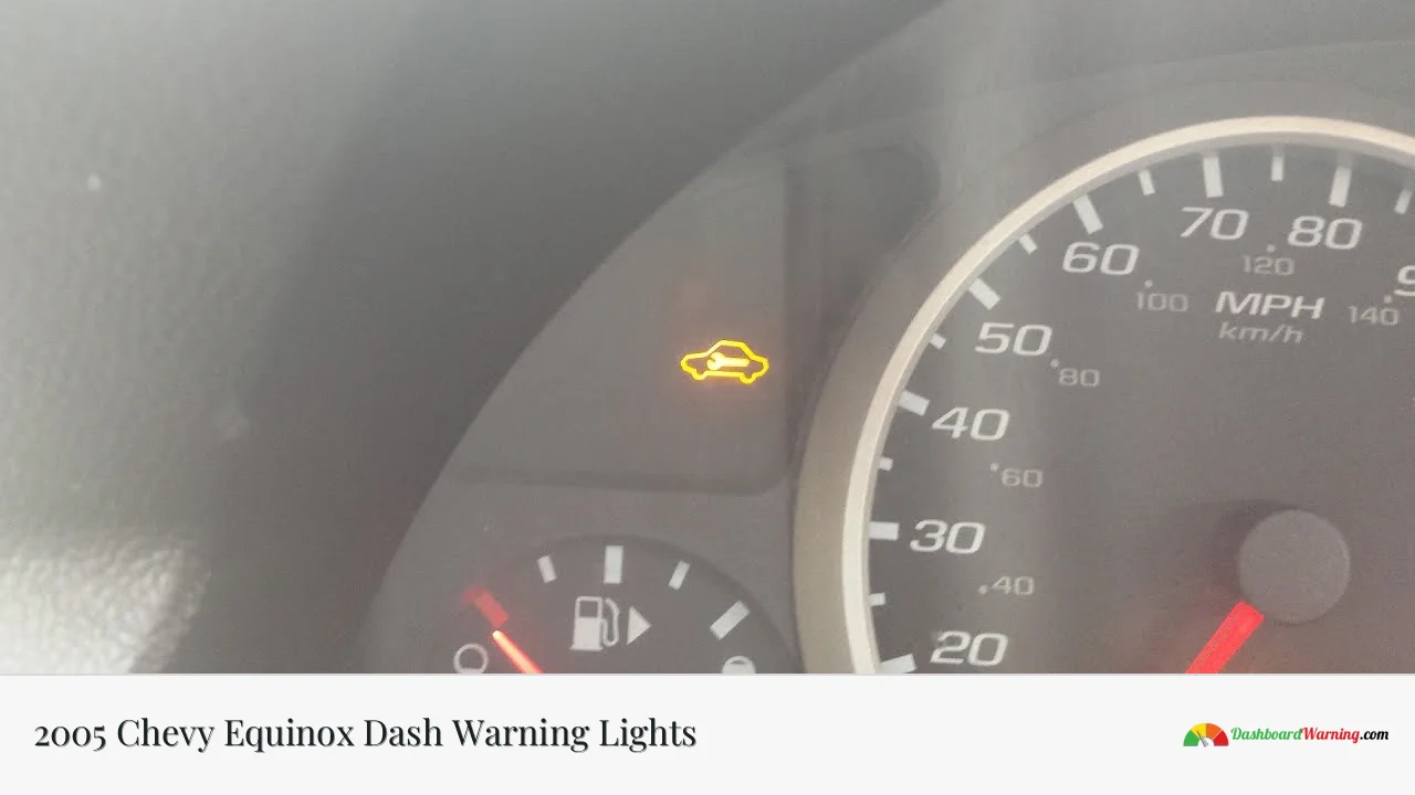 2005 Chevy Equinox Dash Warning Lights