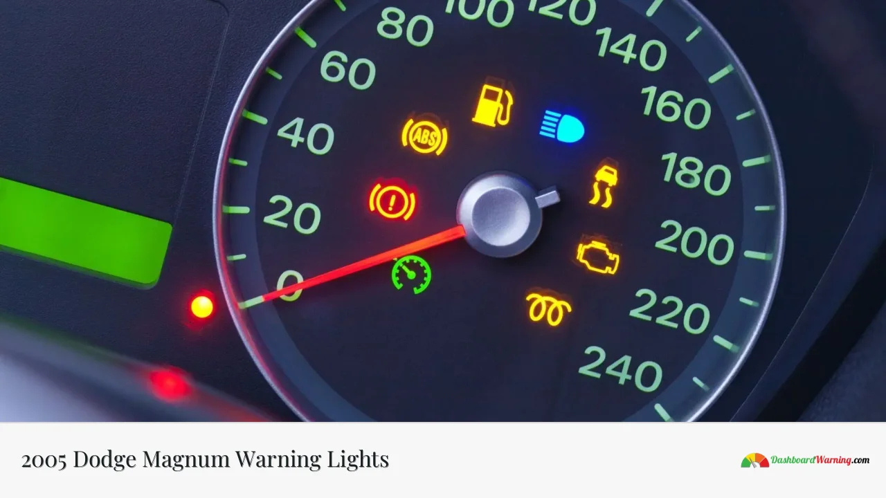 2005 Dodge Magnum Warning Lights