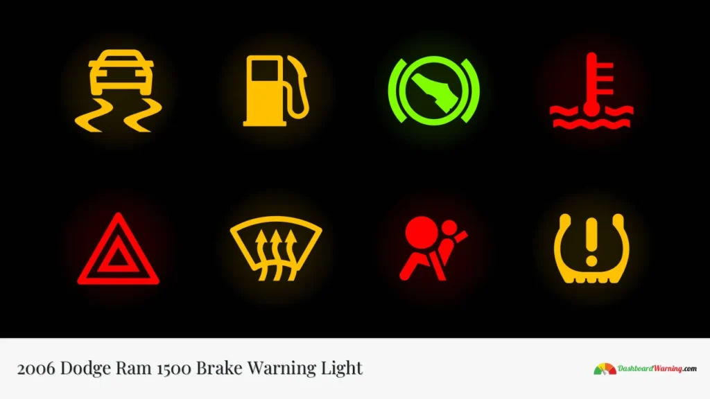 2006 Dodge Ram 1500 Brake Warning Light