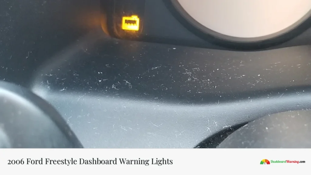 2006 Ford Freestyle Dashboard Warning Lights