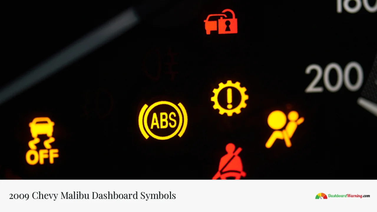 2009 Chevy Malibu Dashboard Symbols