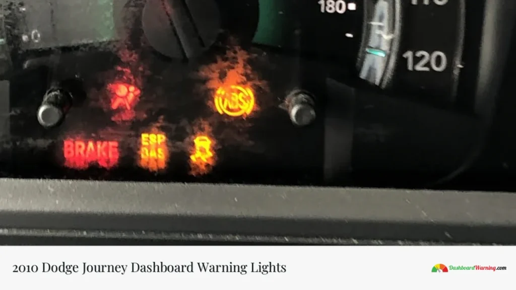 2010 Dodge Journey Dashboard Warning Lights