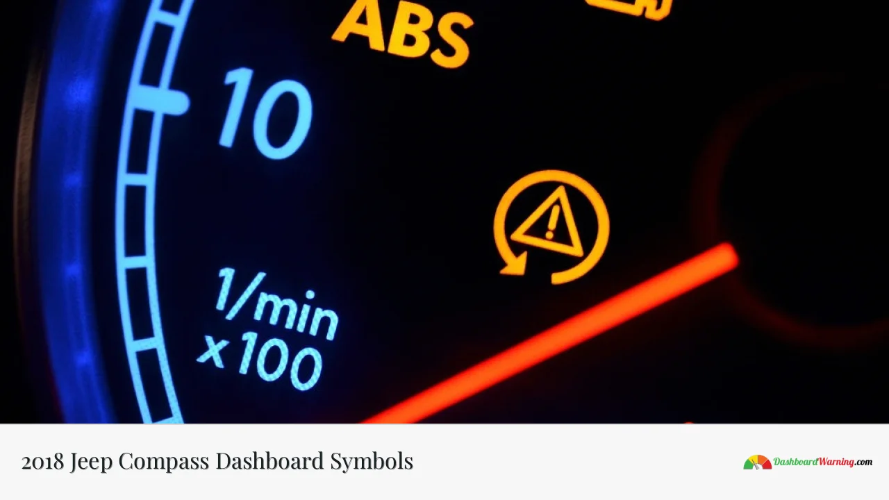 2018 Jeep Compass Dashboard Symbols