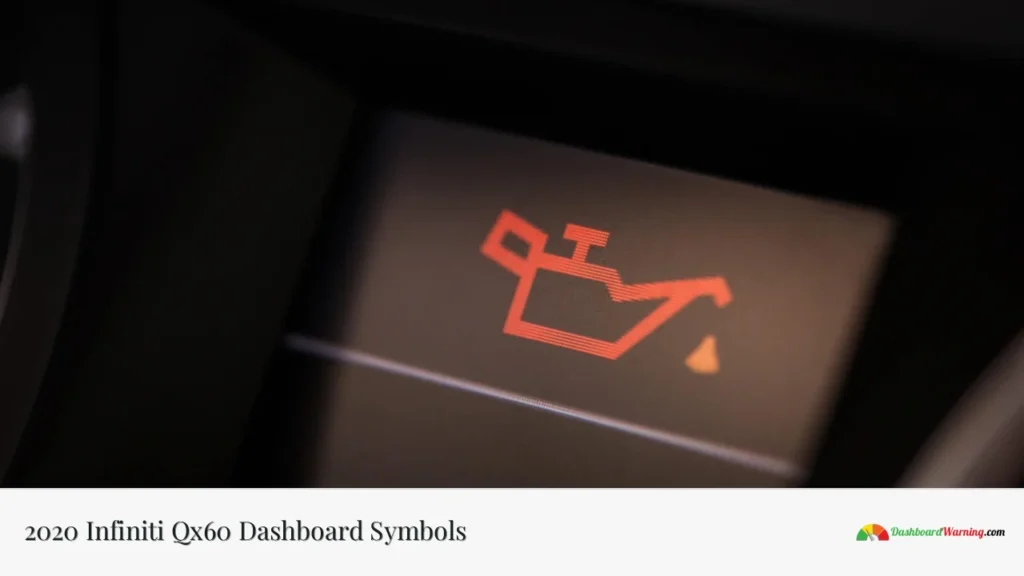 2020 Infiniti Qx60 Dashboard Symbols