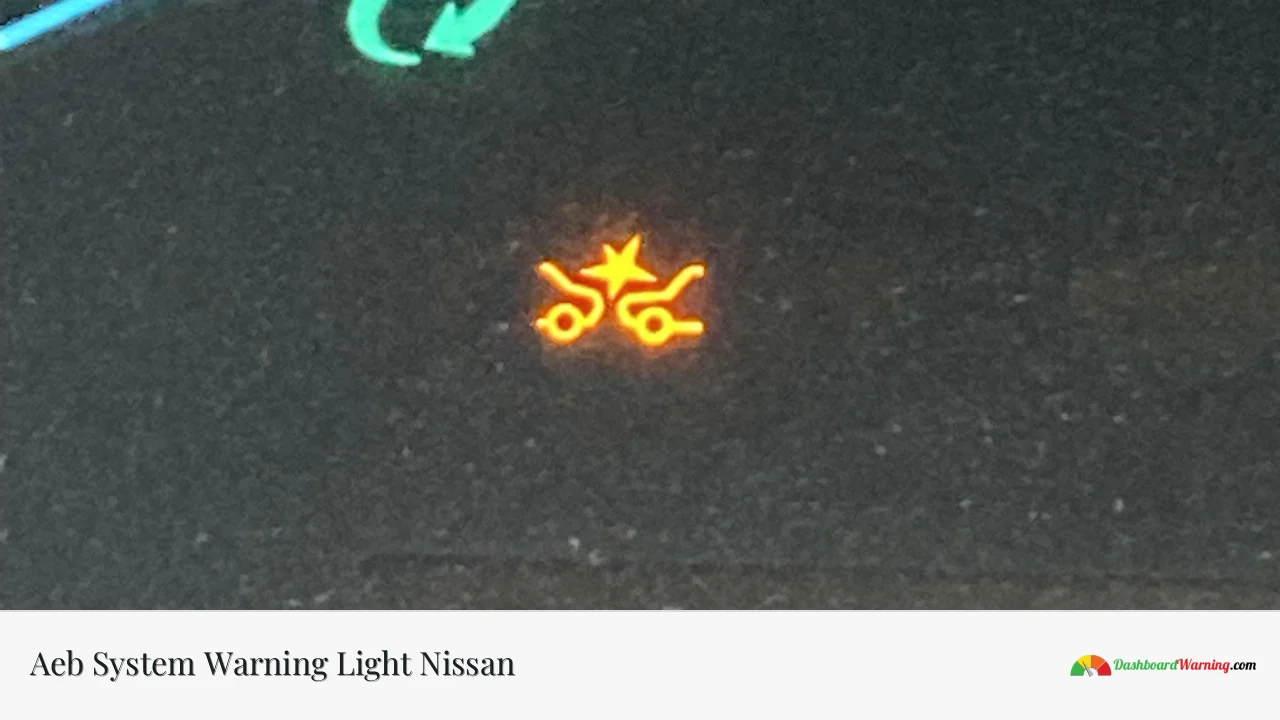 Aeb System Warning Light Nissan