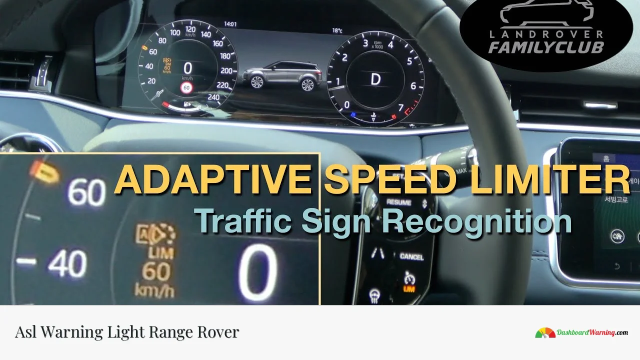 Asl Warning Light Range Rover