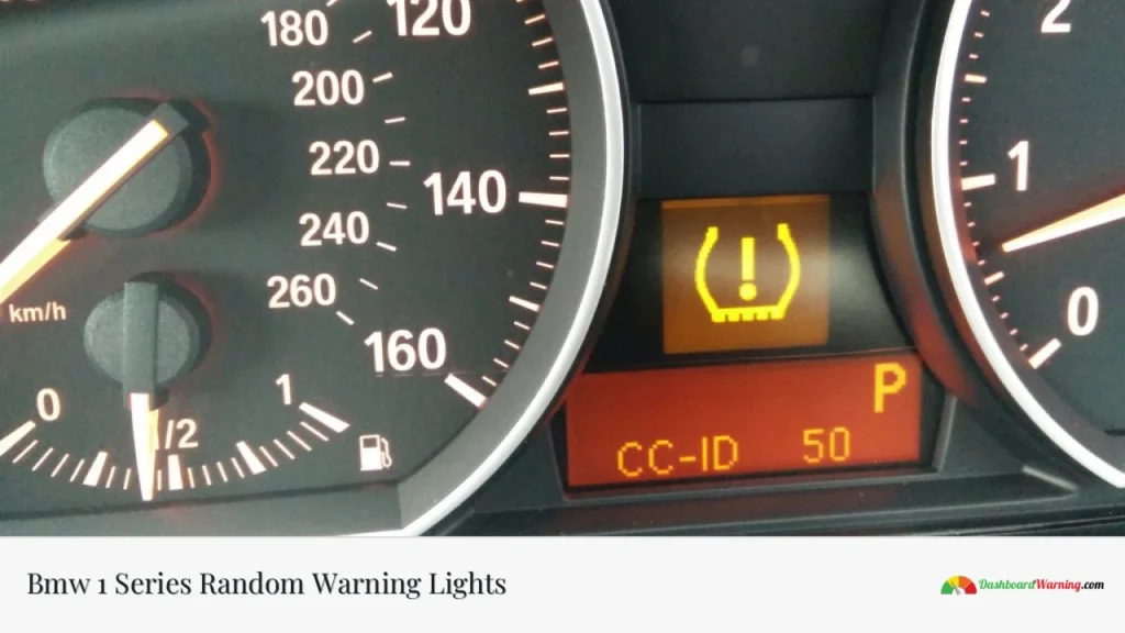 Bmw 1 Series Random Warning Lights