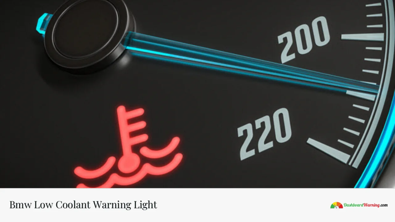 Bmw Low Coolant Warning Light