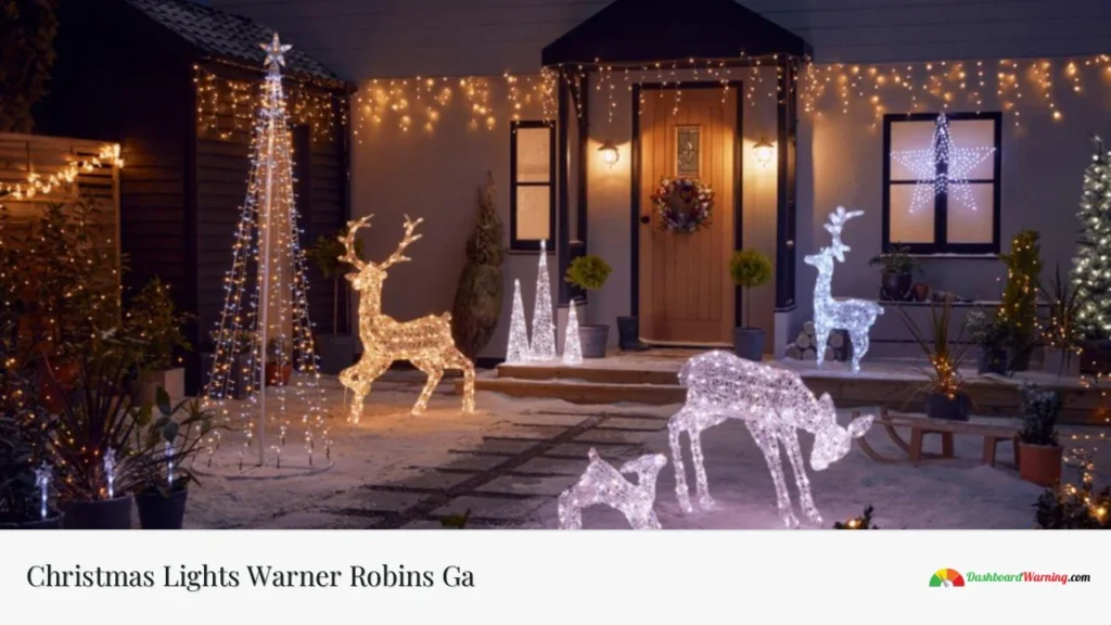 Christmas Lights Warner Robins Ga