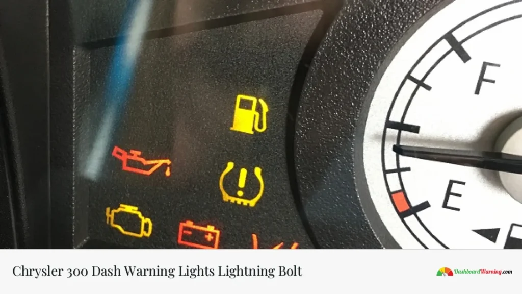 Chrysler 300 Dash Warning Lights Lightning Bolt