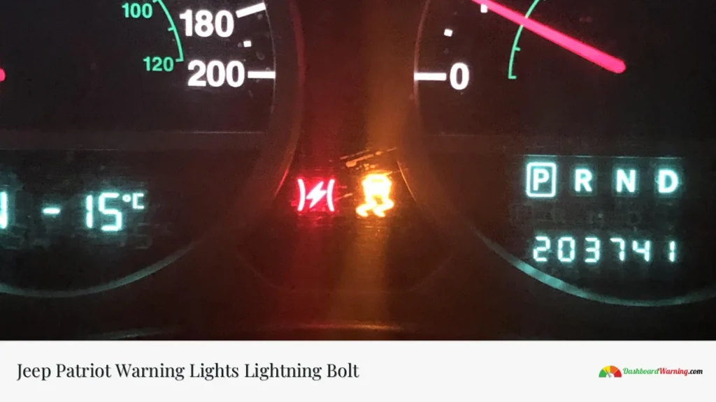 Jeep Patriot Warning Lights Lightning Bolt