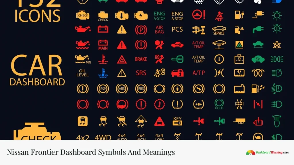 Nissan Frontier Dashboard Symbols And Meanings