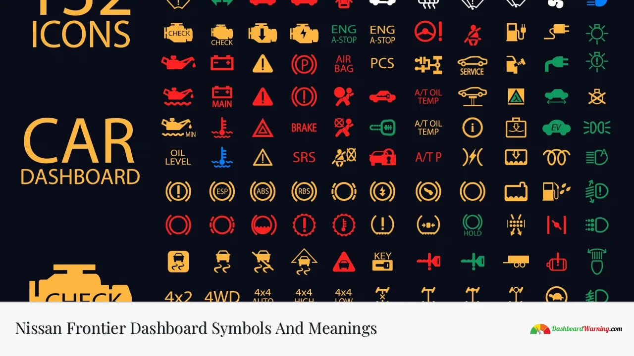 Nissan Frontier Dashboard Symbols And Meanings