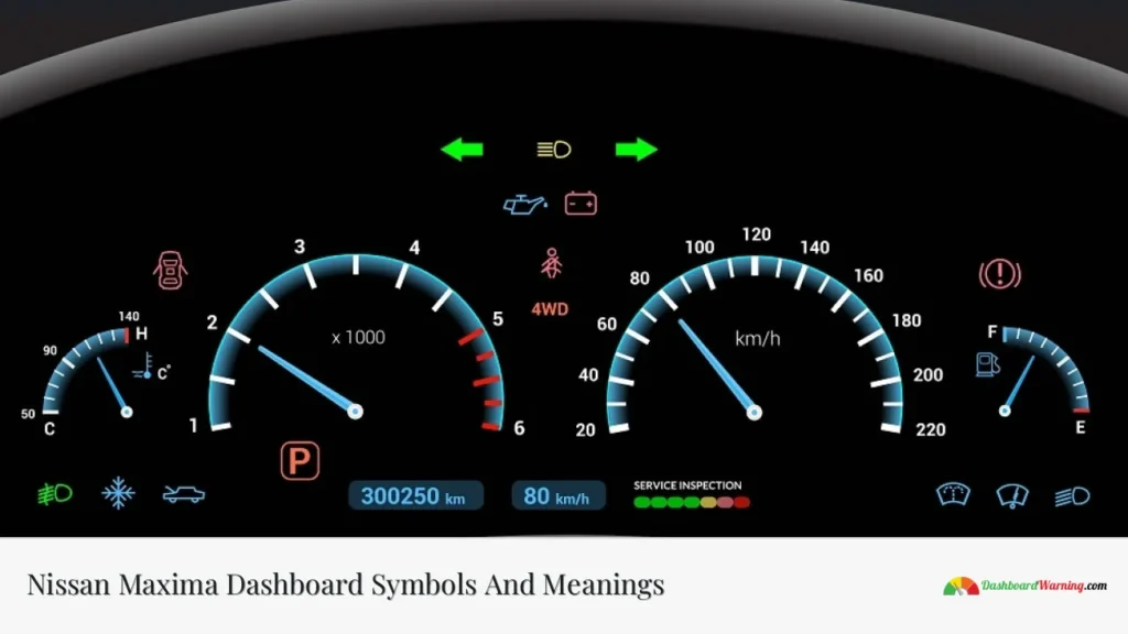 Nissan Maxima Dashboard Symbols And Meanings