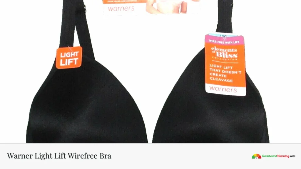 Warner Light Lift Wirefree Bra