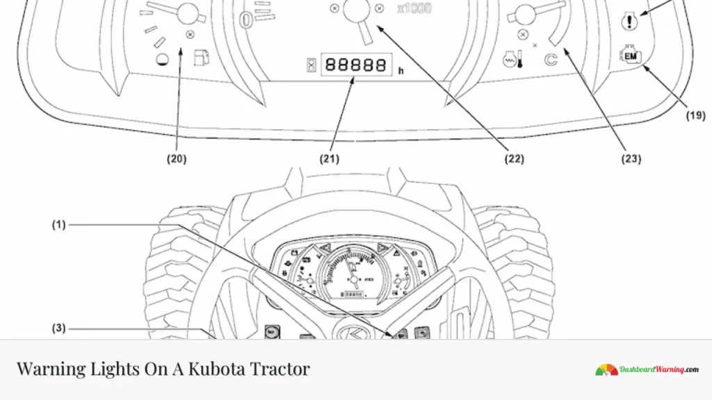 Warning Lights On A Kubota Tractor