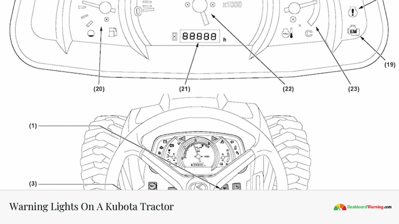 Warning Lights On A Kubota Tractor