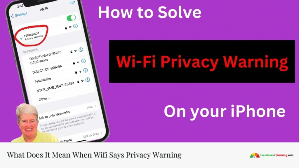 What Does It Mean When Wifi Says Privacy Warning