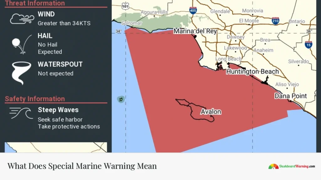 What Does Special Marine Warning Mean