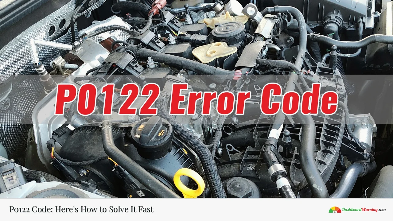 P0122 Code: Here's How to Solve It Fast