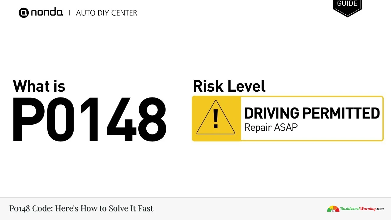 P0148 Code: Here's How to Solve It Fast
