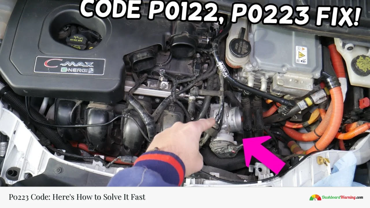 P0223 Code: Here's How to Solve It Fast