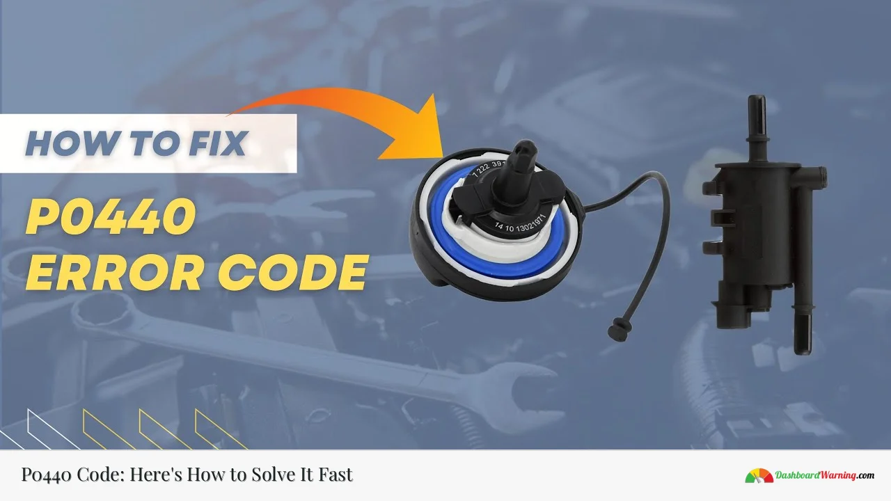 P0440 Code: Here's How to Solve It Fast