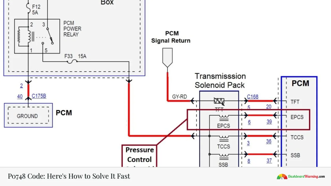 P0748 Code: Here's How to Solve It Fast