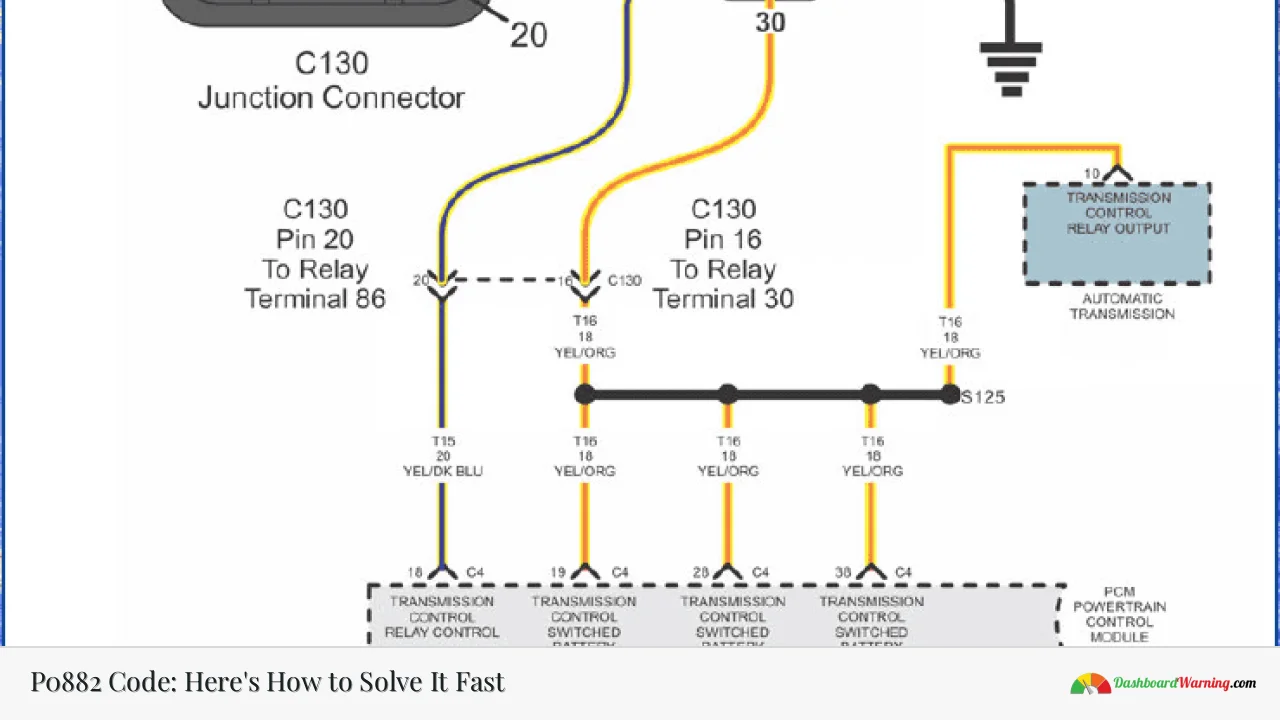 P0882 Code: Here's How to Solve It Fast