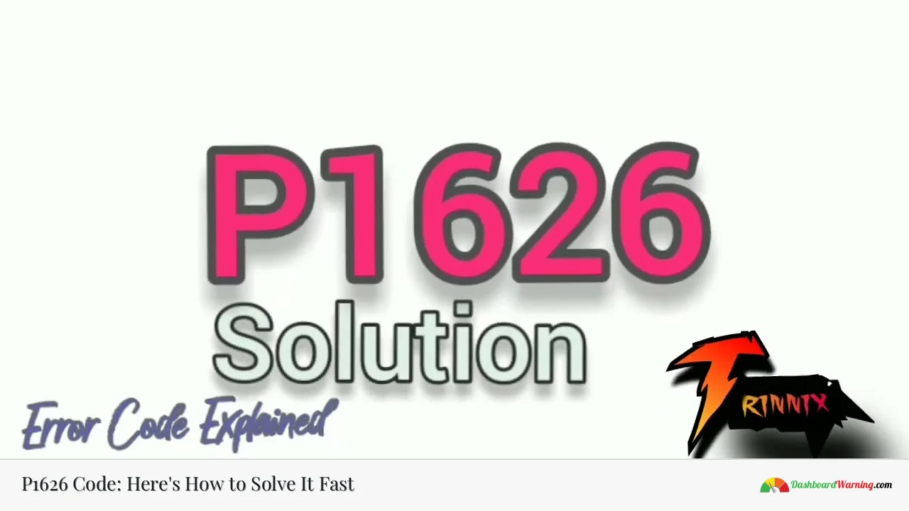 P1626 Code: Here's How to Solve It Fast